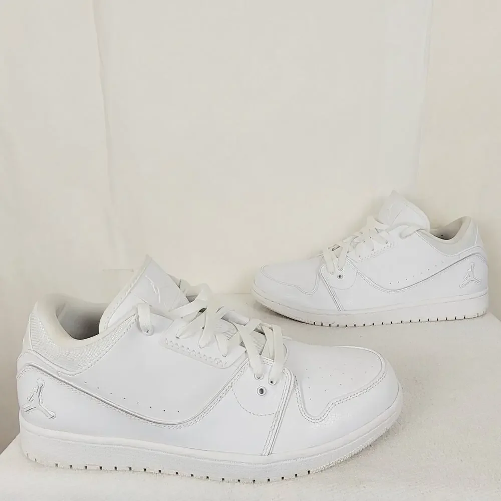 Jordan 1 Flight 2 Low white size 12 mens sneakers
